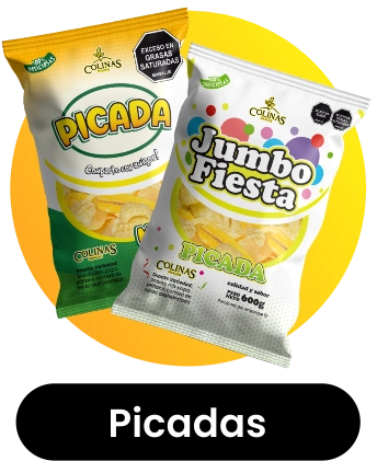 picadas - colinas snacks